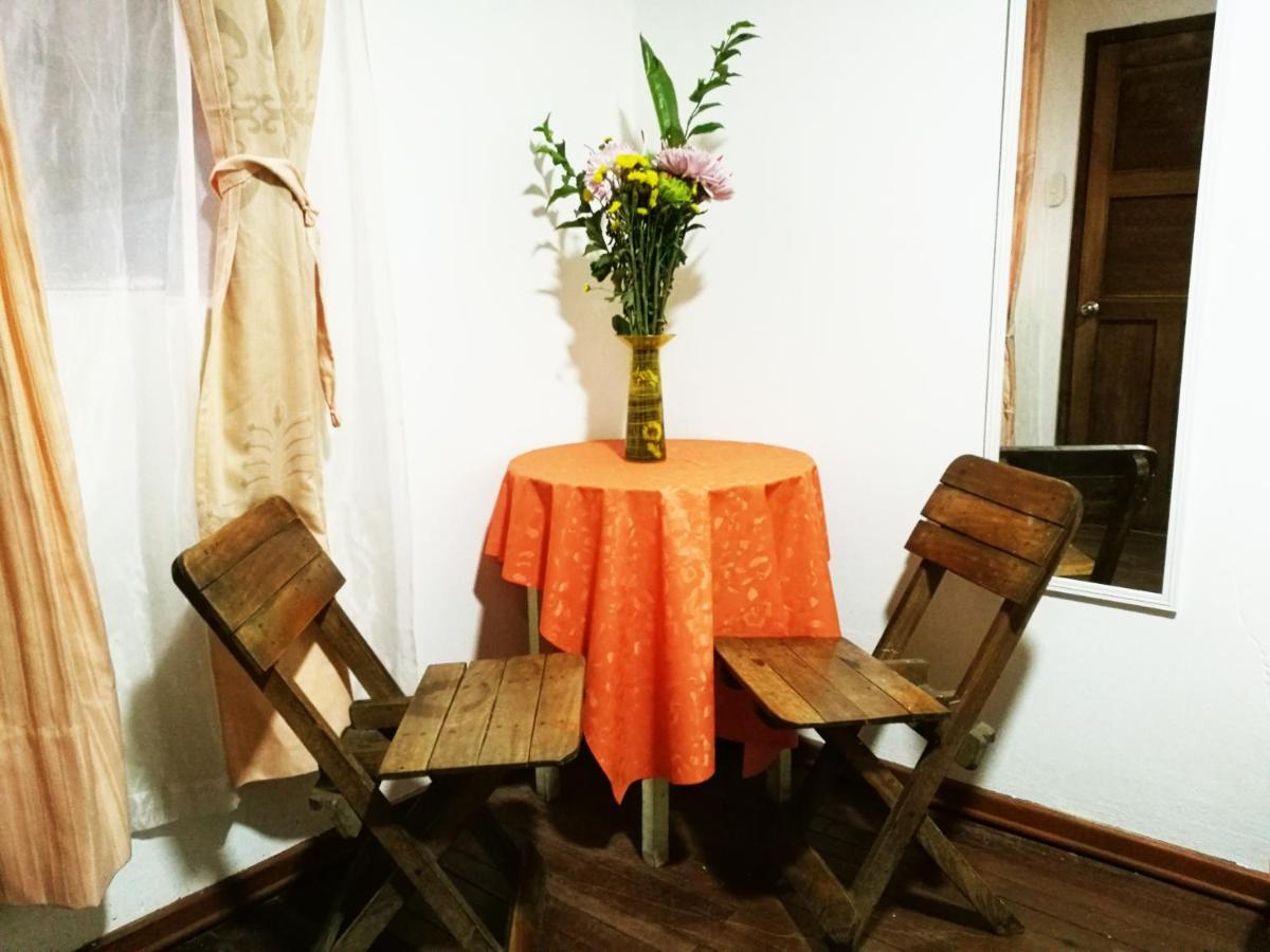 Casa Artistica Candelaria Bogota Bagian luar foto