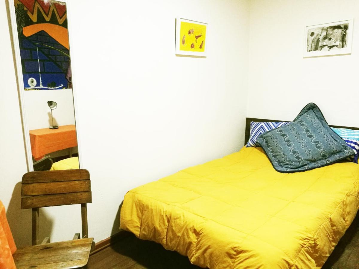 Casa Artistica Candelaria Bogota Bagian luar foto