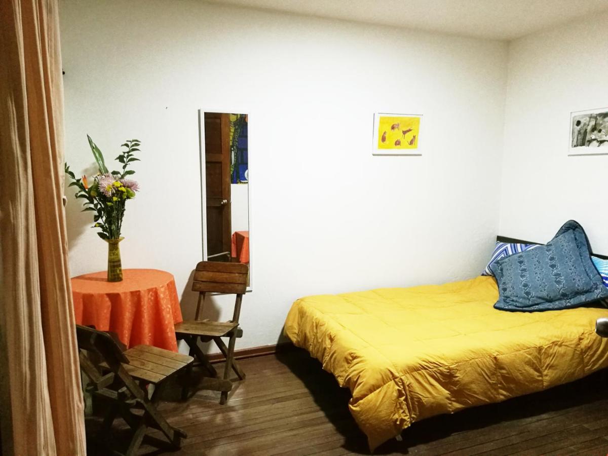 Casa Artistica Candelaria Bogota Bagian luar foto