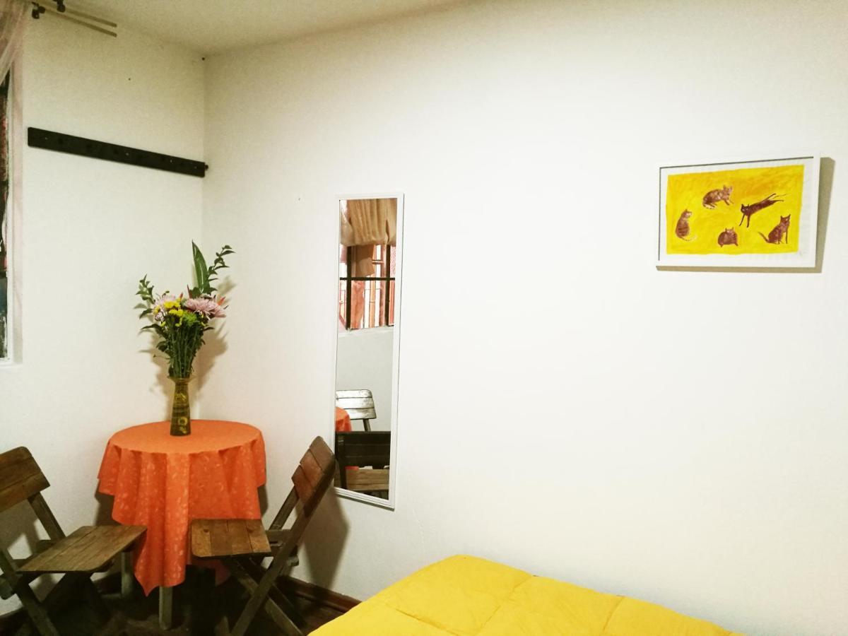 Casa Artistica Candelaria Bogota Bagian luar foto