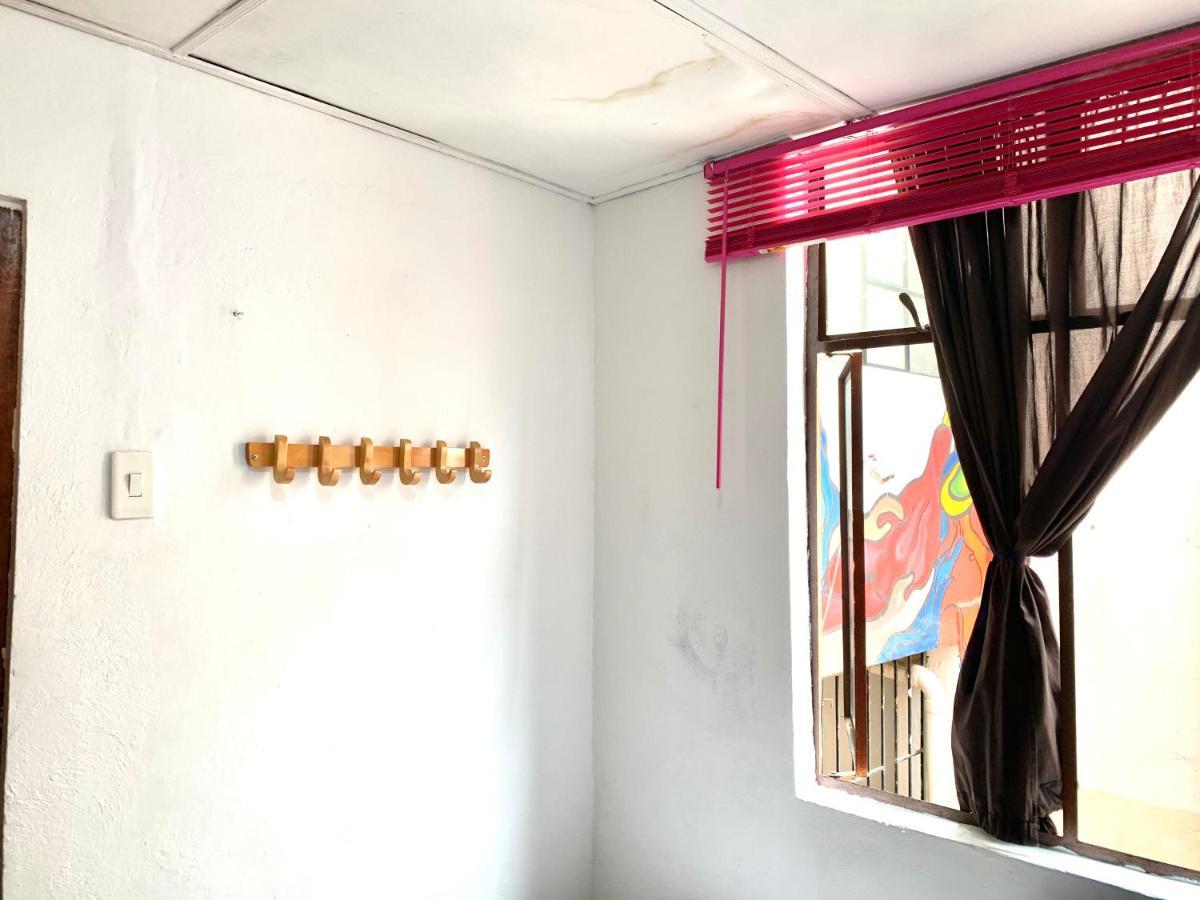 Casa Artistica Candelaria Bogota Bagian luar foto
