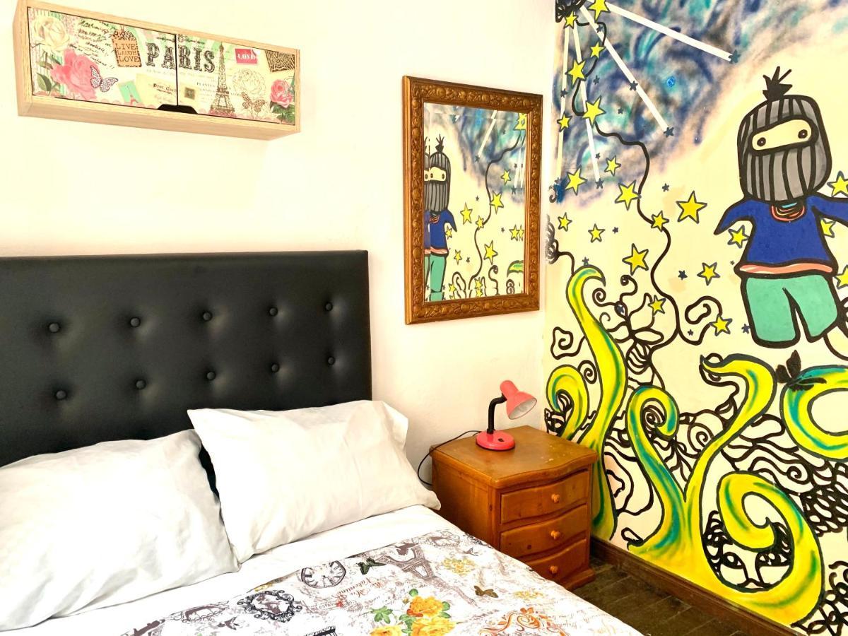 Casa Artistica Candelaria Bogota Bagian luar foto