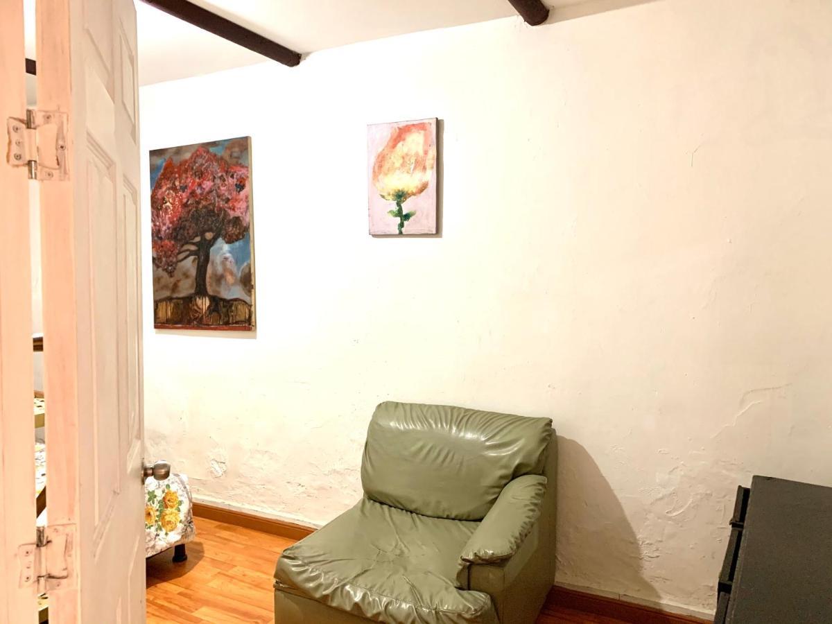 Casa Artistica Candelaria Bogota Bagian luar foto