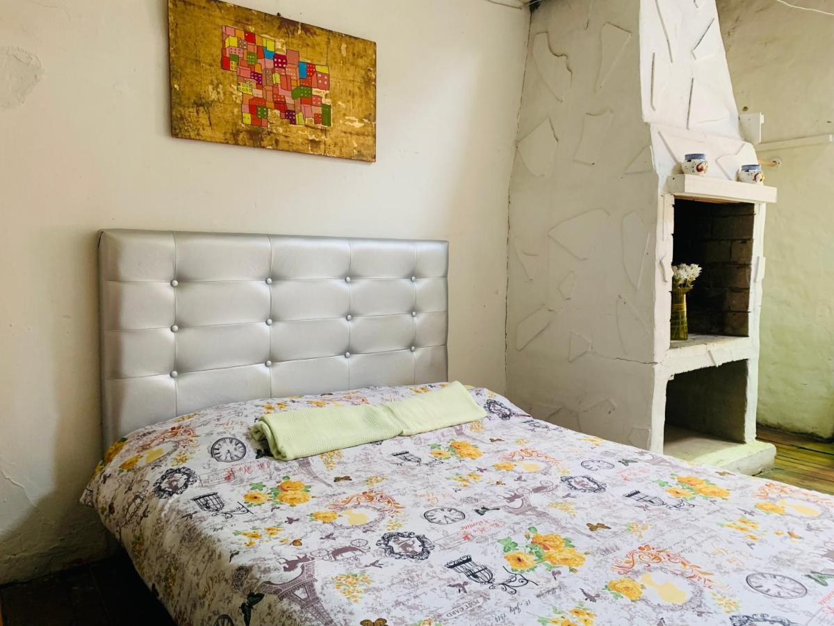 Casa Artistica Candelaria Bogota Bagian luar foto