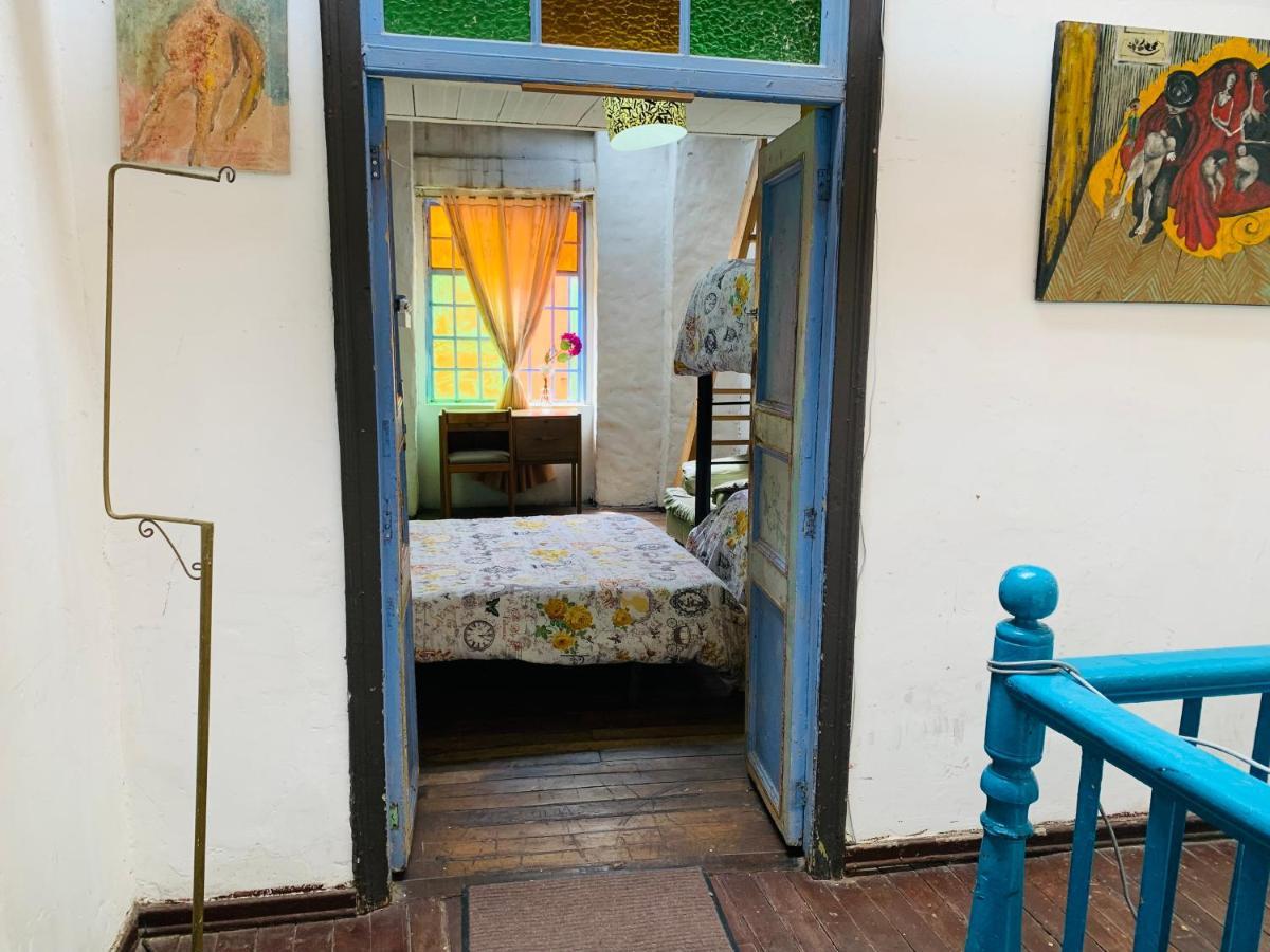Casa Artistica Candelaria Bogota Bagian luar foto