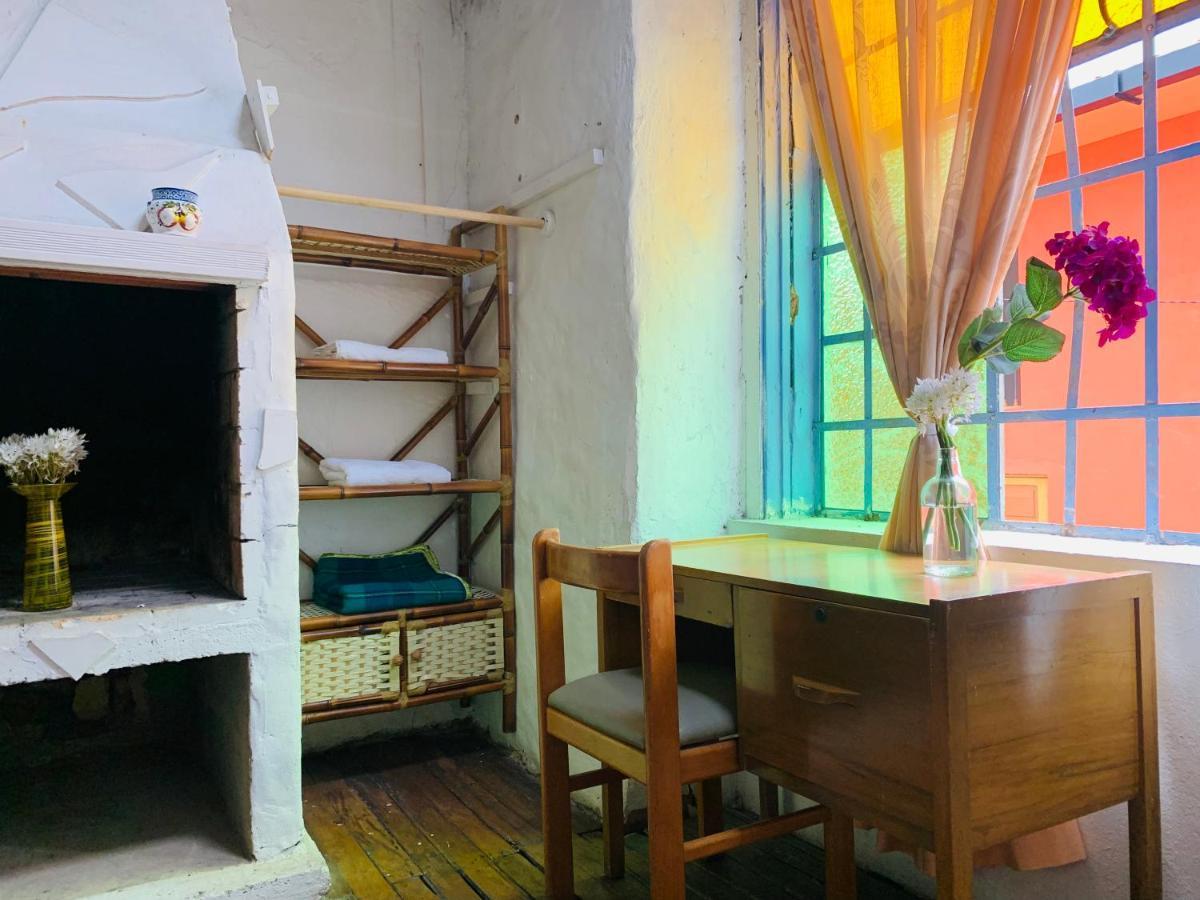 Casa Artistica Candelaria Bogota Bagian luar foto