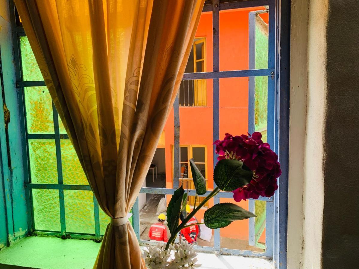 Casa Artistica Candelaria Bogota Bagian luar foto