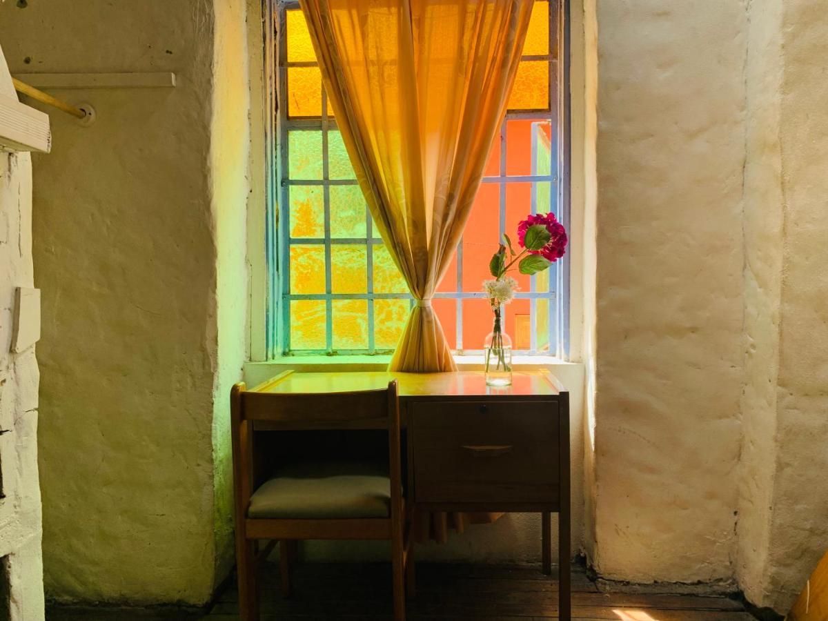 Casa Artistica Candelaria Bogota Bagian luar foto