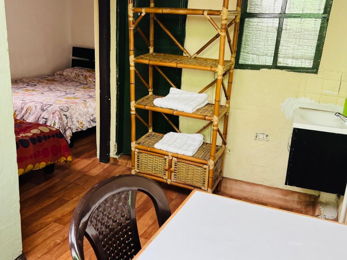 Casa Artistica Candelaria Bogota Bagian luar foto