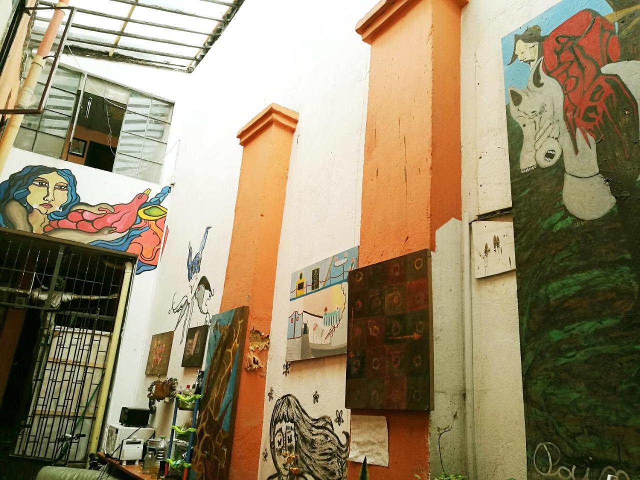 Casa Artistica Candelaria Bogota Bagian luar foto
