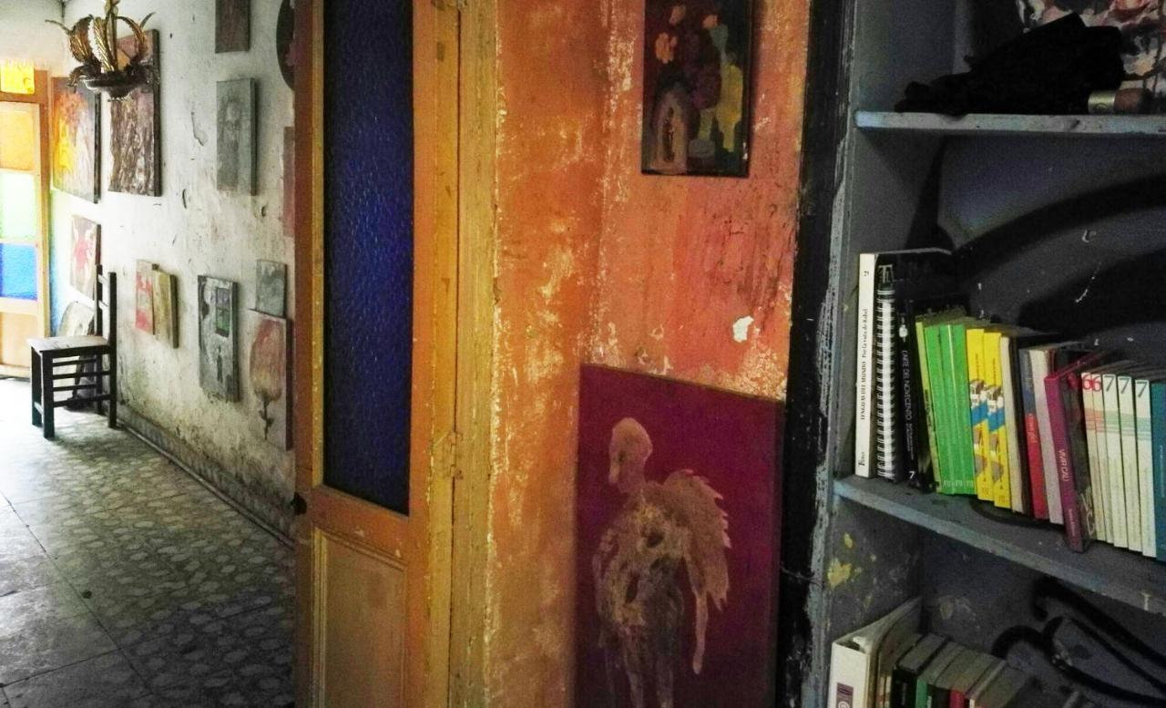 Casa Artistica Candelaria Bogota Bagian luar foto