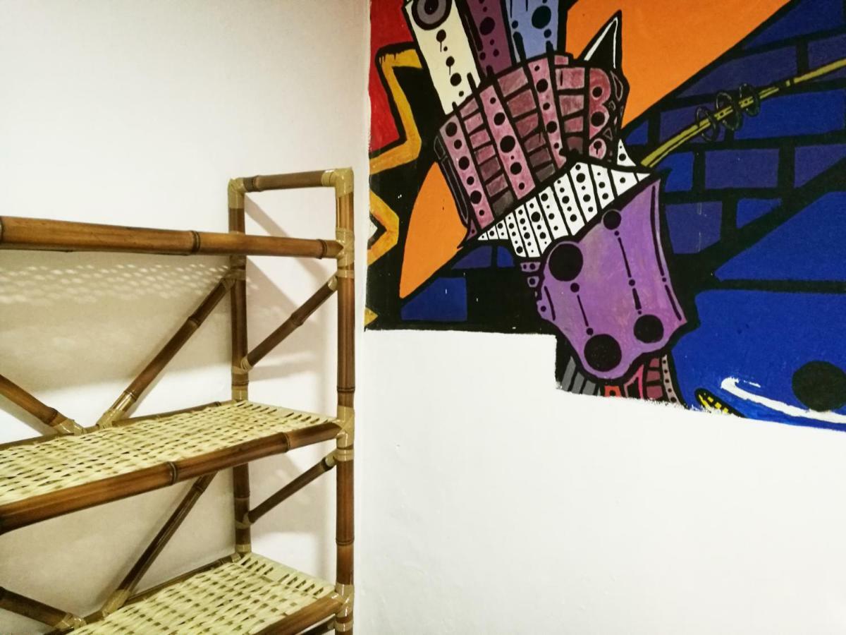 Casa Artistica Candelaria Bogota Bagian luar foto